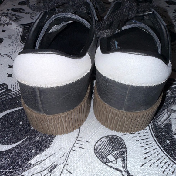 Adidas Sambarose 'Core Black' Women's - B28156 Size 6.5 - Picture 5 of 9